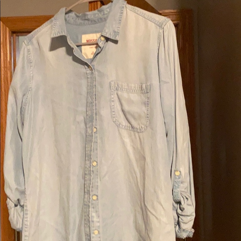Jean button up - Picture 2 of 2